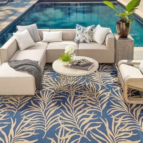 Outdoor area rug | Rigdon Floor Coverings Inc